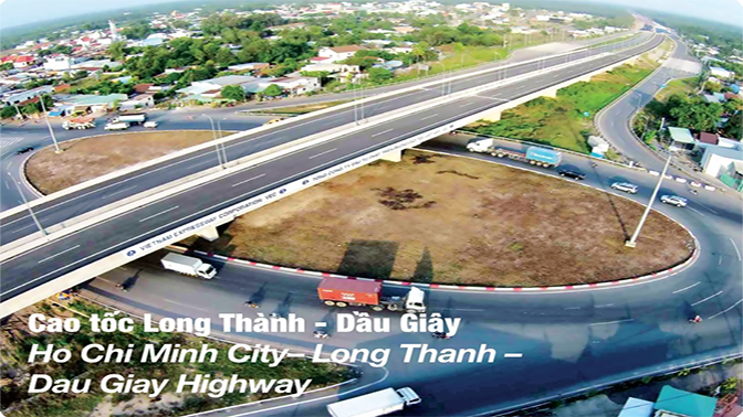 Highway Ho Chi Minh City - Long Thanh - Dau Day