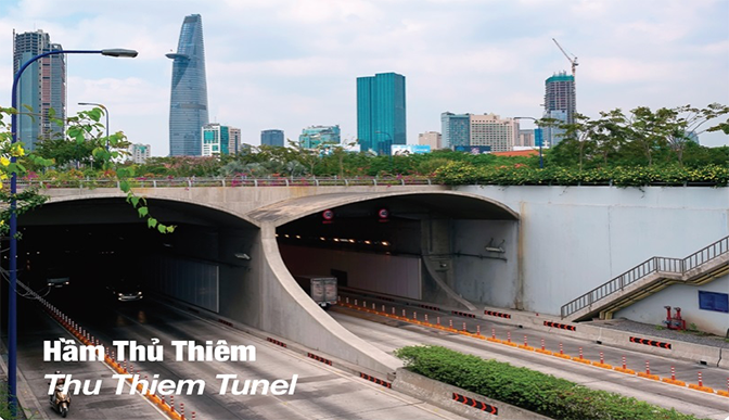 Thu Thiem Tunnel