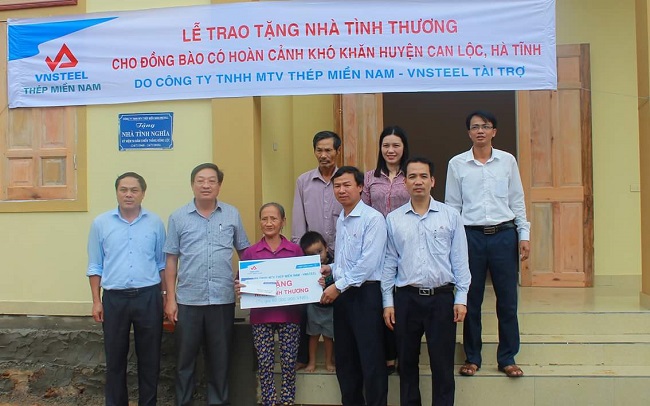 Trao Nhà Tình Nghĩa Huyện Can Lộc - Hà Tĩnh