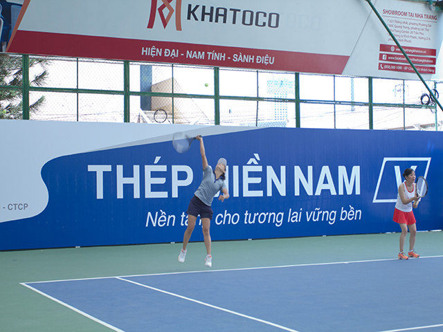Giải quần vợt truyền thống Khánh Hòa mở rộng - Cúp Thép Miền Nam lần thứ 16