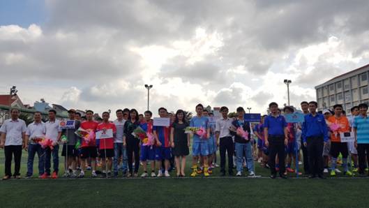 Giải bóng đá Tuổi trẻ VNSTEEL năm 2017 chào mừng kỷ niệm 10 năm Ngày thành lập Đảng bộ Tổng công ty