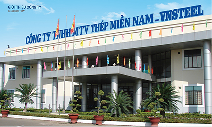 Cty TNHH MTV Thép Miền Nam-Vnsteel