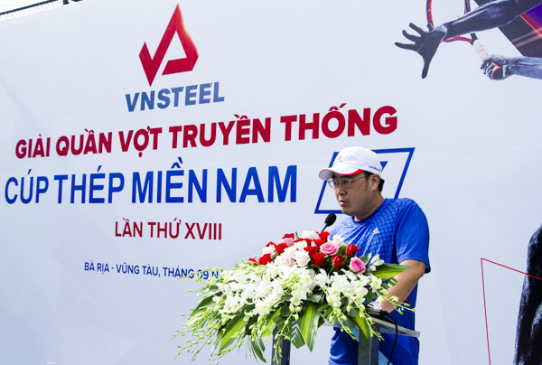 Khai mạc Giải Quần vợt truyền thống Cúp Thép miền Nam năm 2019