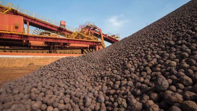 Giá thép xây dựng hôm nay (11/11): Giá quặng sắt toàn cầu giảm 6% trong tuần trước khi nhập khẩu giảm