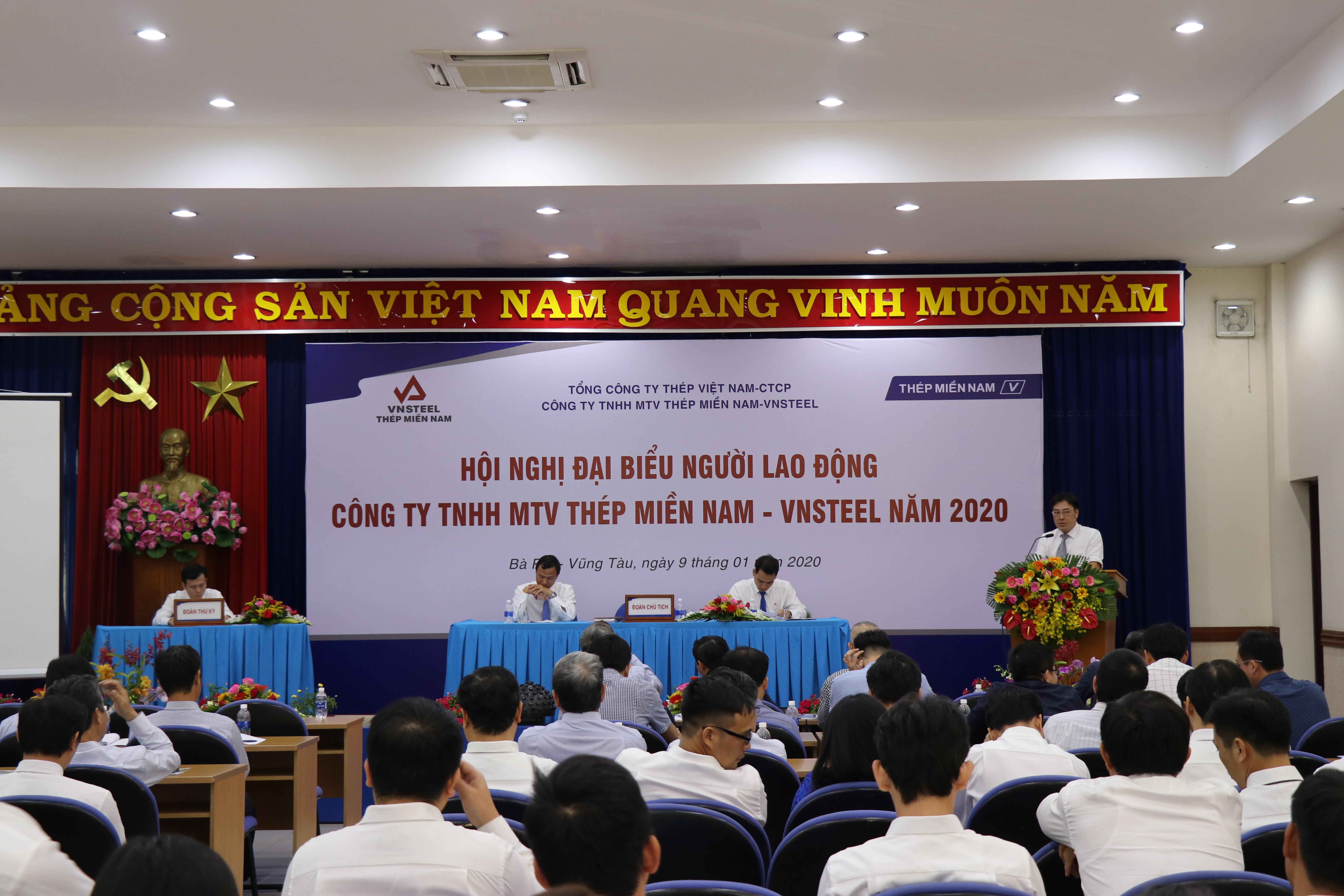 Hội nghị đại biểu Người lao động năm 2020