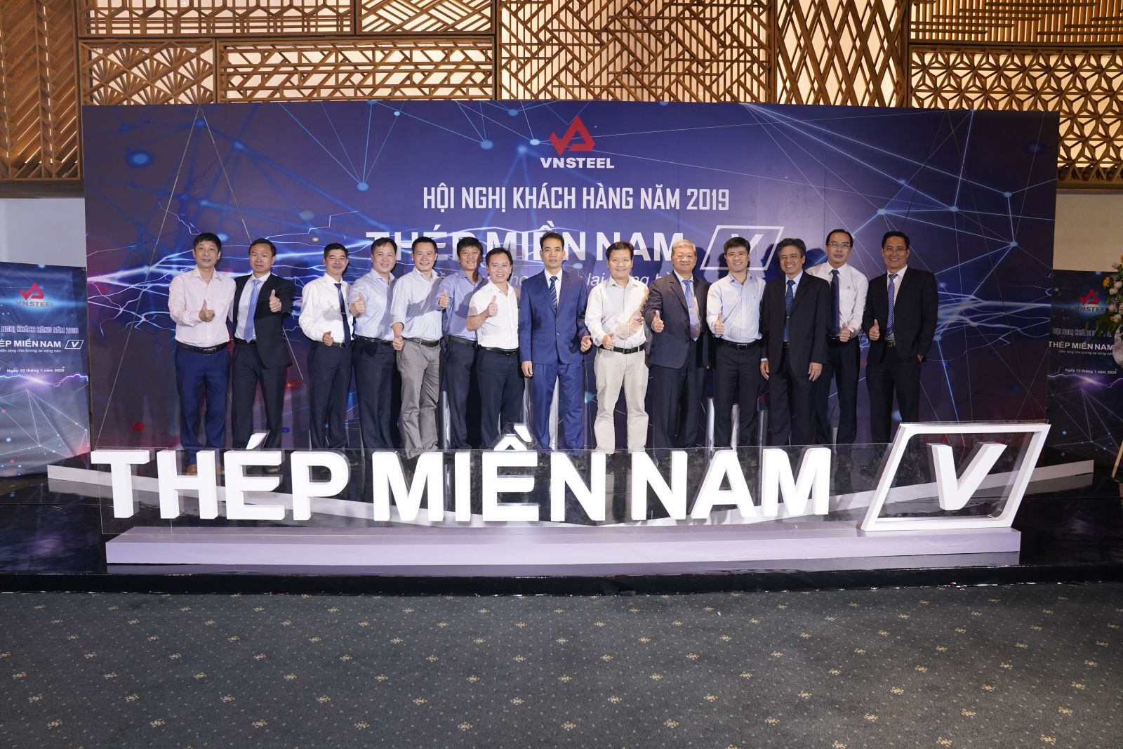 Thép Miền Nam tổ chức Hội nghị khách hàng năm 2019