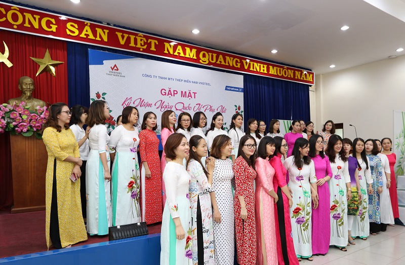 Thép Miền Nam tổ chức gặp mặt, Kỷ niệm 110 năm ngày Quốc tế Phụ nữ (08/3/1910 - 08/3/2020)
