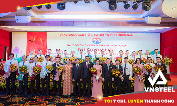 Đại hội đại biểu Đảng bộ Tổng công ty Thép Việt Nam-CTCP lần thứ III thành công tốt đẹp