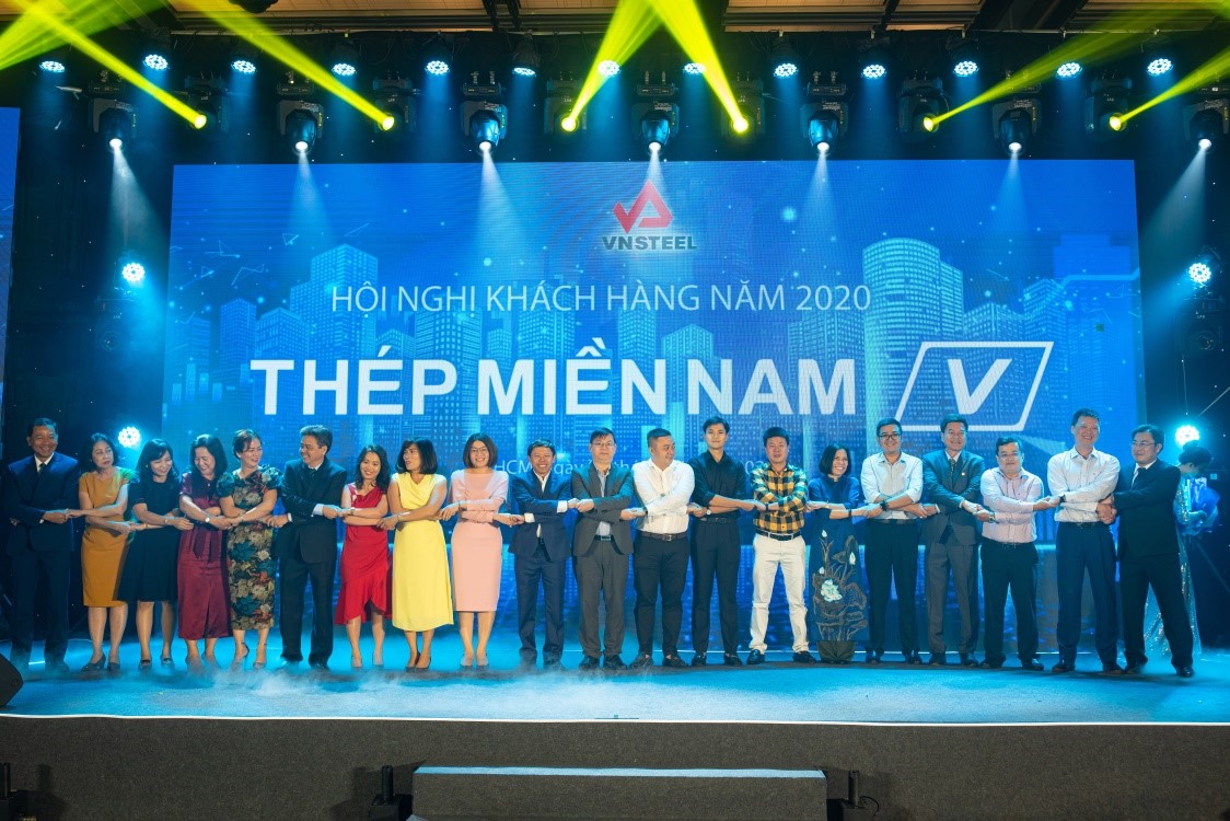 Hội nghị khách hàng Thép Miền Nam 2020