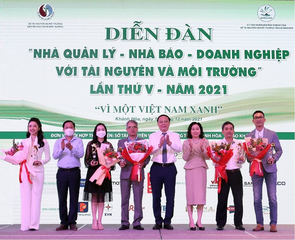 Lời cảm ơn của Ban Tổ chức Diễn đàn "Nhà quản lý - Nhà báo - Doanh nghiệp với Tài nguyên và Môi trường