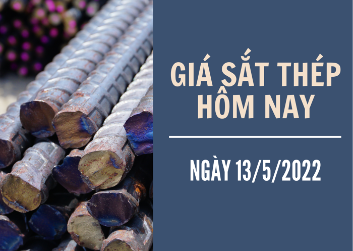 Giá sắt thép xây dựng hôm nay 13/5: Tiếp đà giảm trong giao dịch cuối tuần