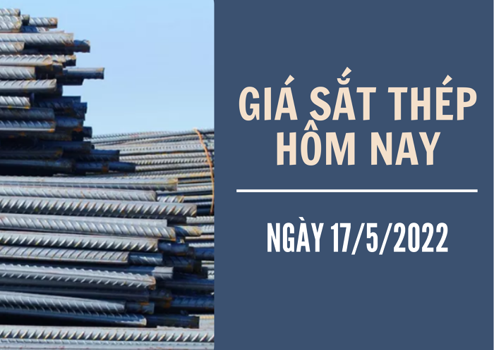 Giá sắt thép xây dựng hôm nay 17/5: Chấm dứt đà giảm, tăng lên mức 4.685 nhân dân tệ/tấn