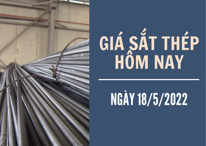 Giá sắt thép xây dựng hôm nay 18/5: Quay đầu giảm về dưới mức 4.600 nhân dân tệ/tấn