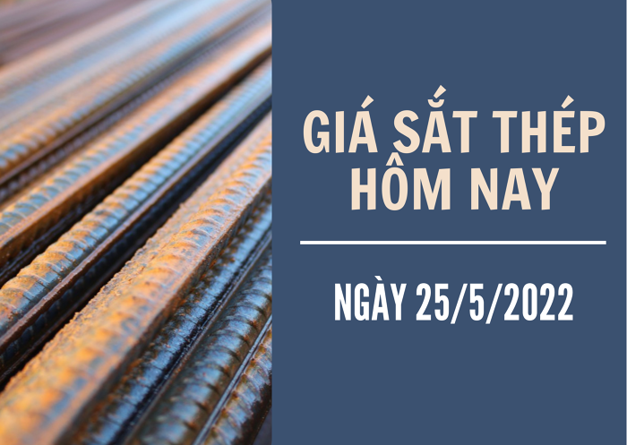 Giá sắt thép xây dựng hôm nay 25/5: Tiếp đà giảm nhẹ, về mức 4.539 nhân dân tệ/tấn