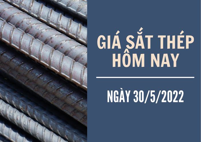 Giá sắt thép xây dựng hôm nay 30/5: Duy trì đà tăng trong phiên giao dịch đầu tuần