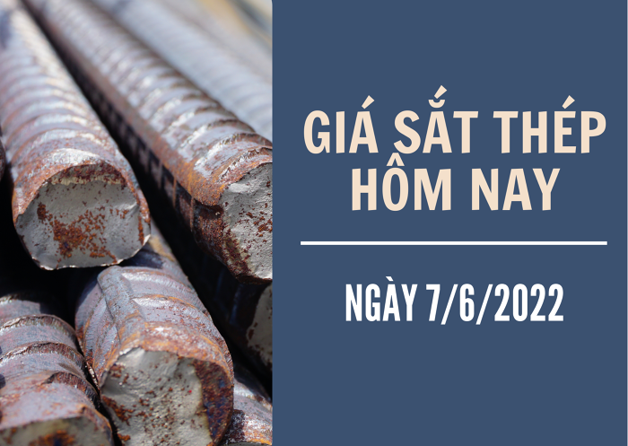 Giá sắt thép xây dựng hôm nay 7/6: Chấm dứt đà tăng, giảm nhẹ xuống mức 4.759 nhân dân tệ/tấn