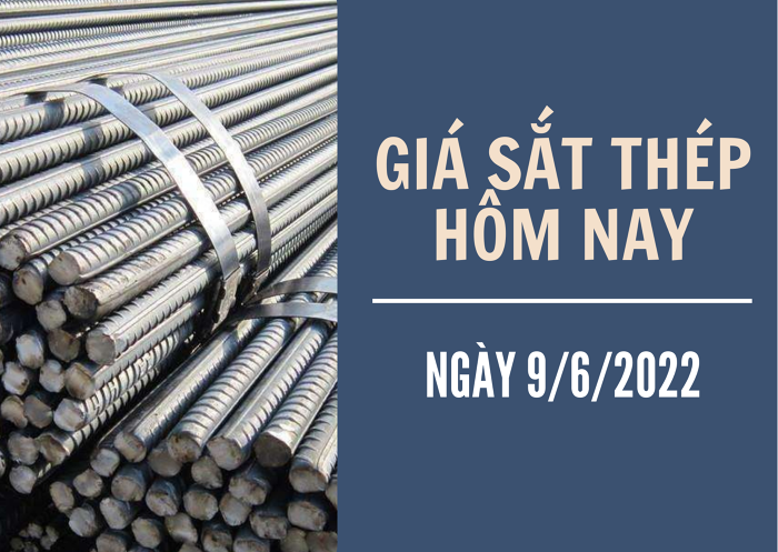 Giá sắt thép xây dựng hôm nay 9/6: Duy trì đà tăng trên Sàn Thượng Hải