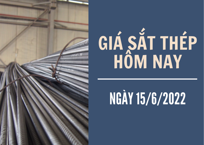 Giá sắt thép xây dựng hôm nay 15/6: Nối dài đà giảm trên Sàn Thượng Hải