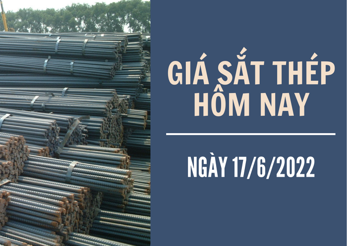 Giá sắt thép xây dựng hôm nay 17/6: Giảm mạnh hơn 100 nhân dân tệ