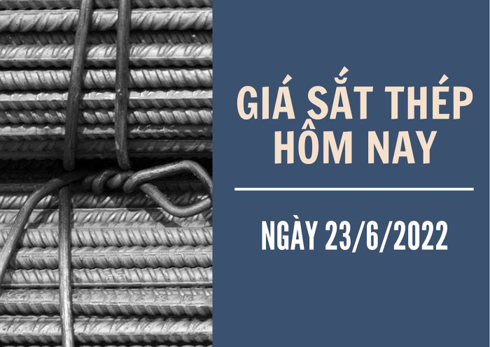 Giá sắt thép xây dựng hôm nay 23/6: Tăng nhẹ, ghi nhận mức 4.174 nhân dân tệ/tấn