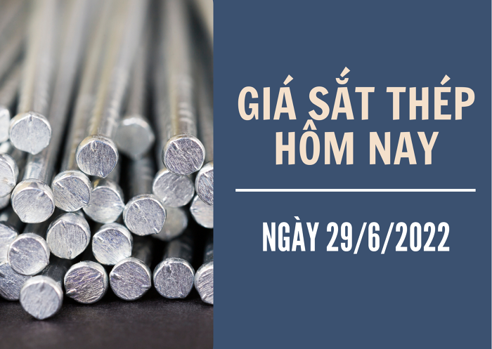 Giá sắt thép xây dựng hôm nay 29/6: Tiếp đà phục hồi, lên mức 4.373 nhân dân tệ/tấn