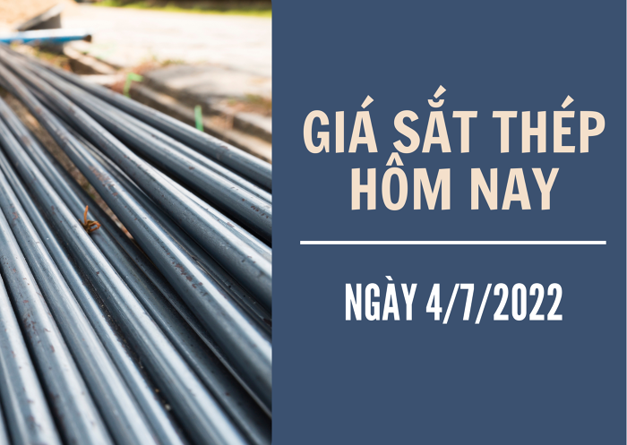 Giá sắt thép xây dựng hôm nay 4/7: Giảm mạnh, rời ngưỡng 4.200 nhân dân tệ/tấn