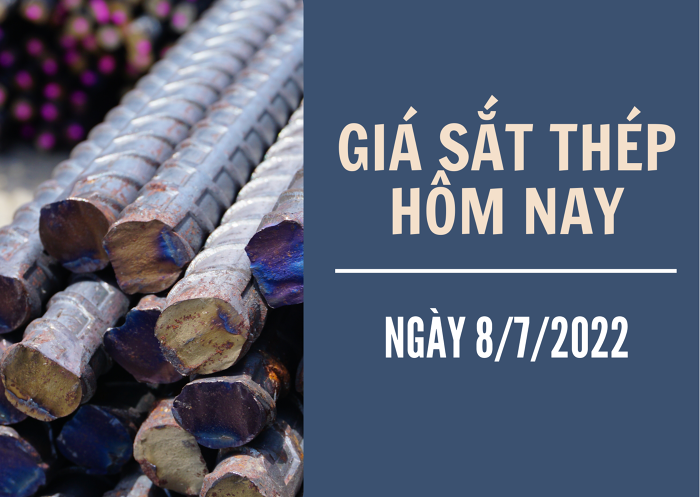 Giá sắt thép xây dựng hôm nay 8/7: Quay đầu giảm trên Sàn Thượng Hải