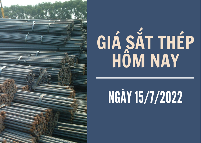 Giá sắt thép xây dựng hôm nay 15/7: Chưa dứt đà giảm, ghi nhận mức 3.693 nhân dân tệ/tấn