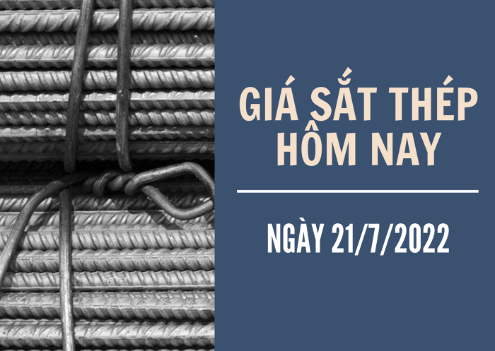 Giá sắt thép xây dựng hôm nay 21/7: Giảm nhẹ xuống mức 3.788 nhân dân tệ/tấn