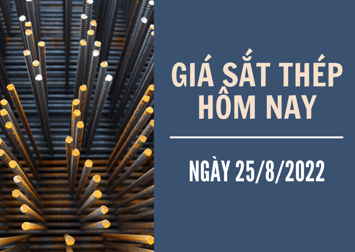 Giá sắt thép xây dựng hôm nay 25/8: Nối dài đà tăng, đạt 4.086 nhân dân tệ/tấn