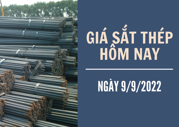 Giá sắt thép xây dựng hôm nay 9/9: Duy trì đà tăng, lên mức 3.767 nhân dân tệ/tấn