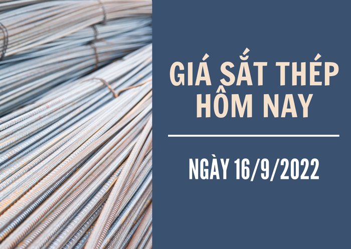 Giá sắt thép xây dựng hôm nay 16/9: Giảm về dưới mốc 3.700 nhân dân tệ/tấn