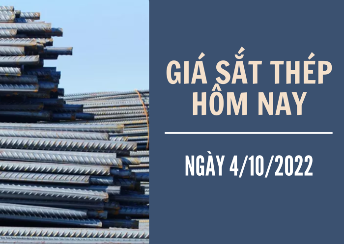 Giá sắt thép xây dựng hôm nay 4/10: Neo tại mức 3.799 nhân dân tệ/tấn