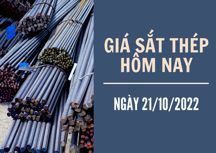 Giá sắt thép xây dựng hôm nay 21/10: Quay đầu đi lên trong giao dịch cuối tuần