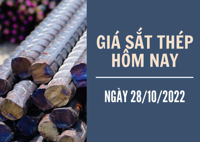 Giá sắt thép xây dựng hôm nay 28/10: Sụt giảm xuống dưới mốc 3.500 nhân dân tệ/tấn