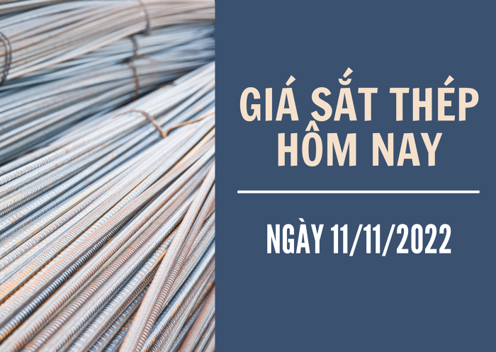 Giá sắt thép xây dựng hôm nay 11/11: Trở lại trên mốc 3.600 nhân dân tệ/tấn