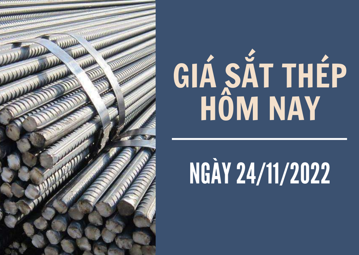 Giá sắt thép xây dựng hôm nay 24/11: Quay đầu tăng, đạt trên 3.700 nhân dân tệ/tấn