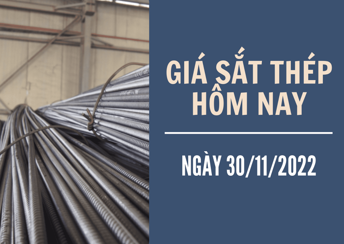 Giá sắt thép xây dựng hôm nay 30/11: Duy trì đà tăng trên Sàn Thượng Hải