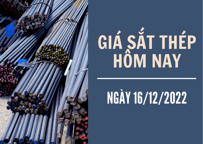 Giá sắt thép xây dựng hôm nay 16/12: Duy trì đà tăng sang ngày thứ ba liên tiếp