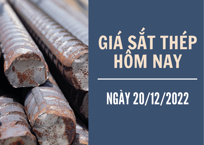 Giá sắt thép xây dựng hôm nay 20/12: Tiếp đà giảm, đạt mức 3.942 nhân dân tệ/tấn