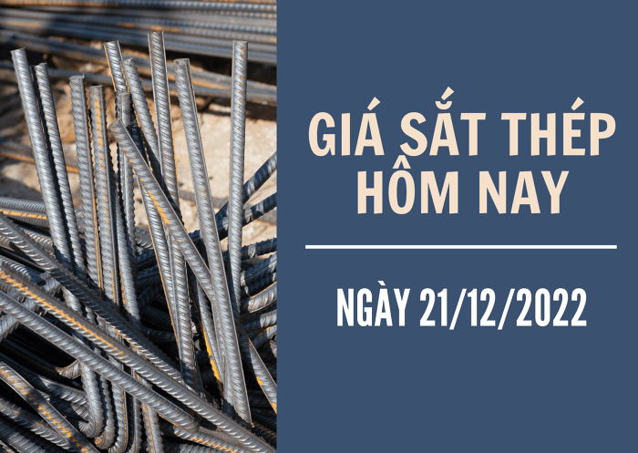 Giá sắt thép xây dựng hôm nay 21/12: Quay đầu tăng trên Sàn Thượng Hải