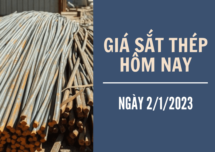 Giá sắt thép xây dựng hôm nay 2/1: Tiếp đà đi lên, đạt trên 4.100 nhân dân tệ/tấn