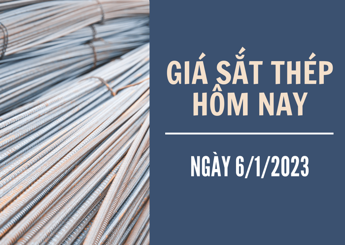 Giá sắt thép xây dựng hôm nay 6/1: Tăng trở lại, đạt mức 4.075 nhân dân tệ/tấn