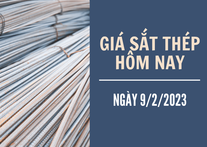 Giá sắt thép xây dựng hôm nay 9/2: Tiếp đà tăng, cận mức 4.100 nhân dân tệ/tấn