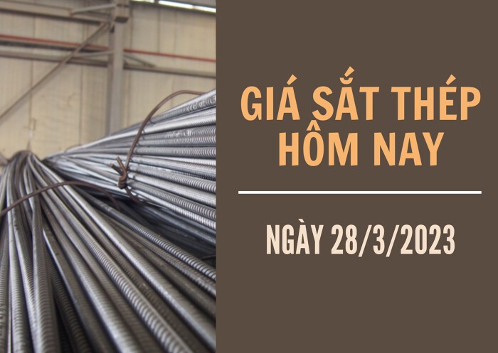 Giá sắt thép xây dựng hôm nay 28/3: Tiếp đà tăng lên mức 4.132 nhân dân tệ/tấn