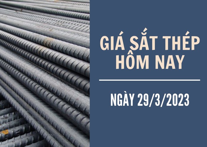 Giá sắt thép xây dựng hôm nay 29/3: Giữ nguyên đà tăng, lên mức 4.140 nhân dân tệ/tấn