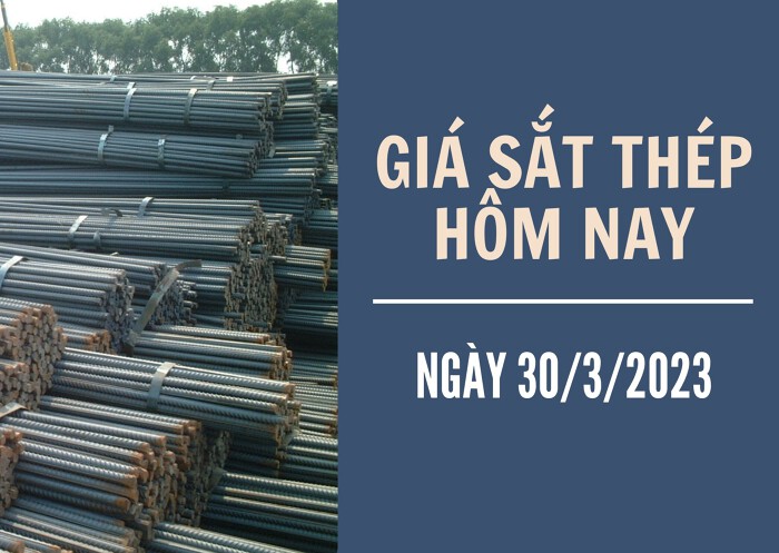 Giá sắt thép xây dựng hôm nay 30/3: Dứt đà tăng, giảm xuống mức 4.138 nhân dân tệ/tấn