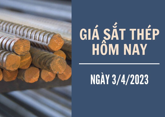 Giá sắt thép xây dựng hôm nay 3/4: Giảm xuống mức 4.076 nhân dân tệ/tấn