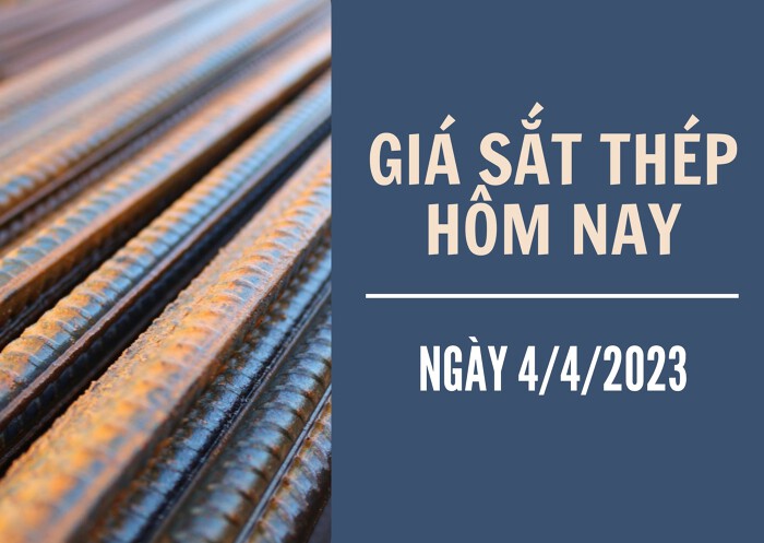 Giá sắt thép xây dựng hôm nay 4/4: Tiếp đà giảm xuống 3.987 nhân dân tệ/tấn