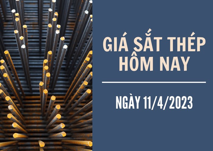 Giá sắt thép xây dựng hôm nay 11/4: Ghi nhận phiên giảm thứ hai